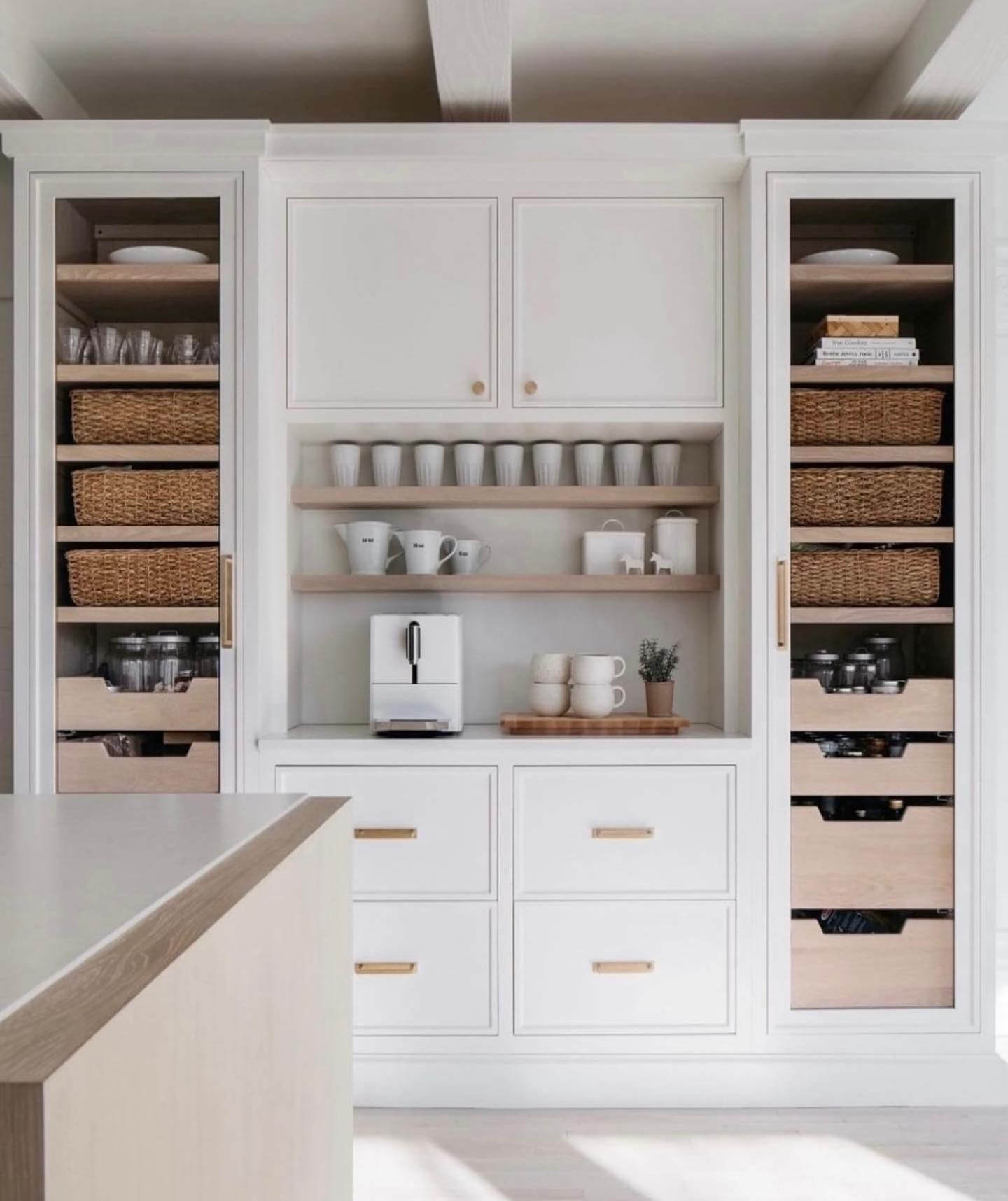 Genius Small Coffee Bar Ideas: Space-Saving Ways to Brew Big Style at Home 25