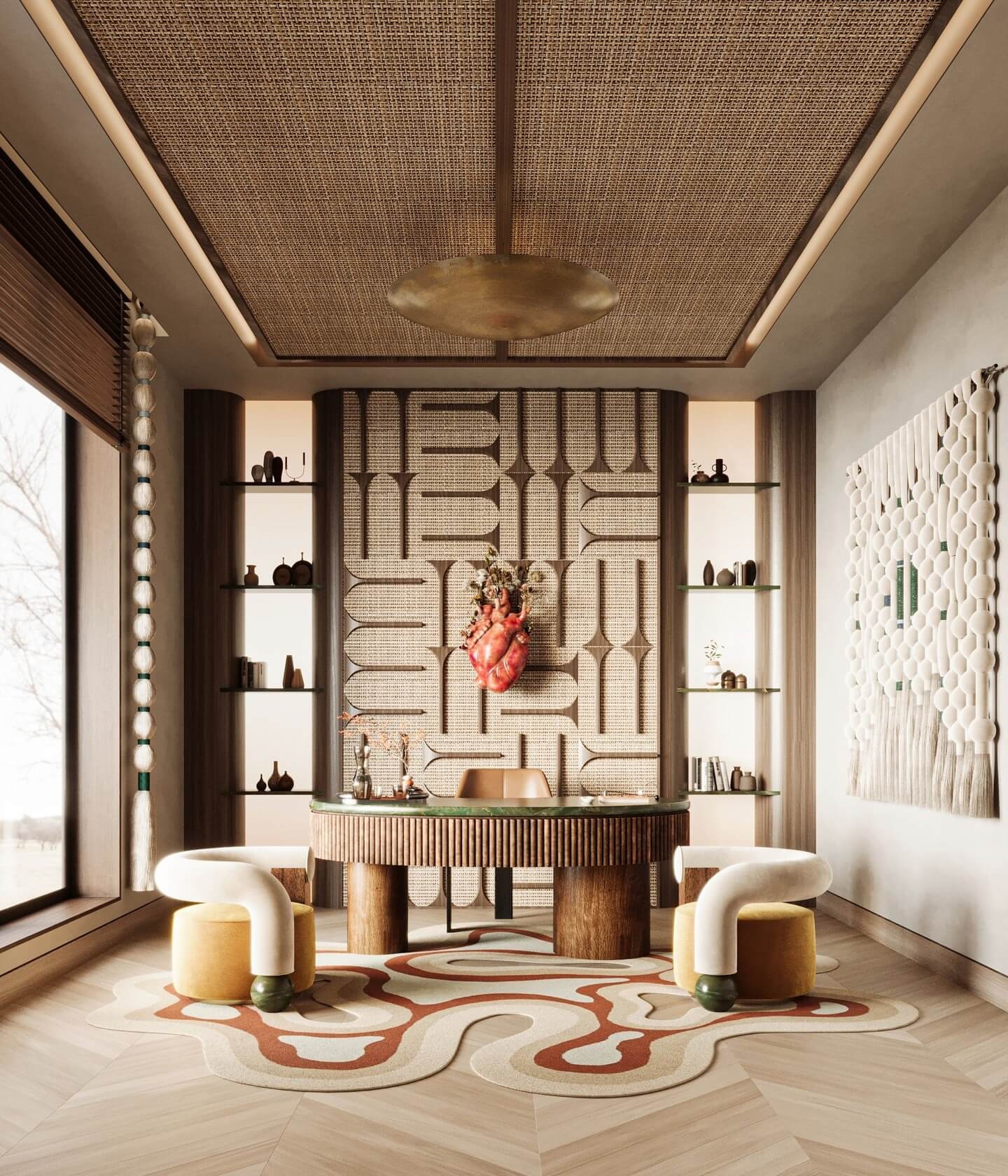 Wabi-Sabi Office: Design a Calm, Imperfect Workspace That Boosts Focus and Joy 27