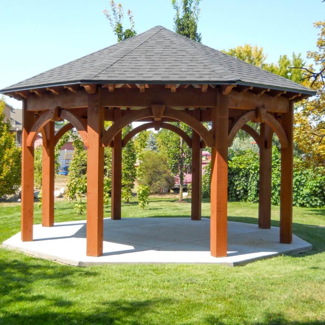 Stunning Backyard Gazebo Ideas to Transform Your Outdoor Oasis 28