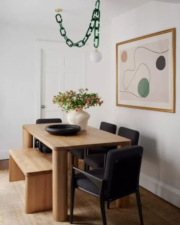 Space-Saving Small Dining Room Ideas 3