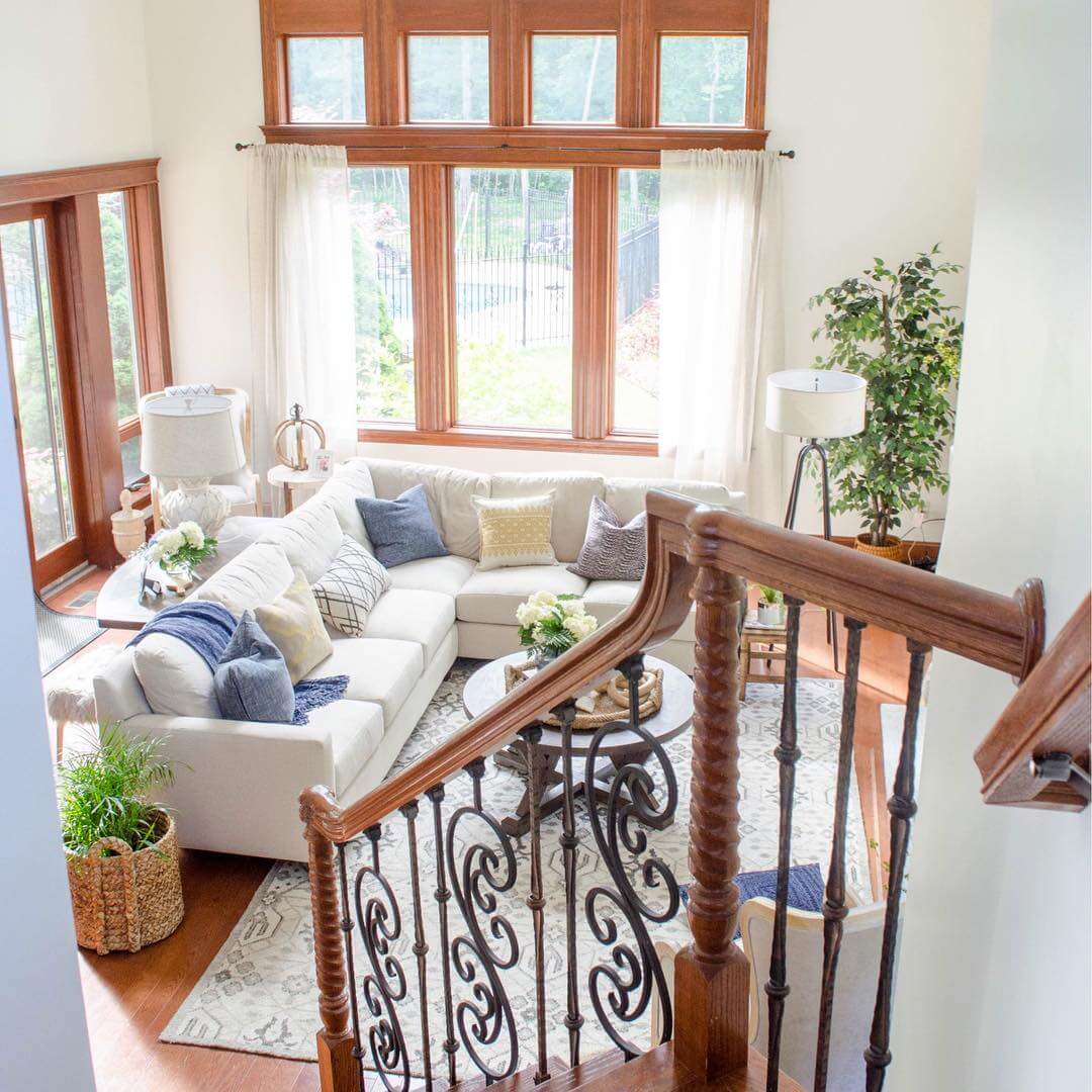 Rustic Modern Living Room Ideas You’ll Want to Steal: Cozy Character Meets Clean-Lined Style 3