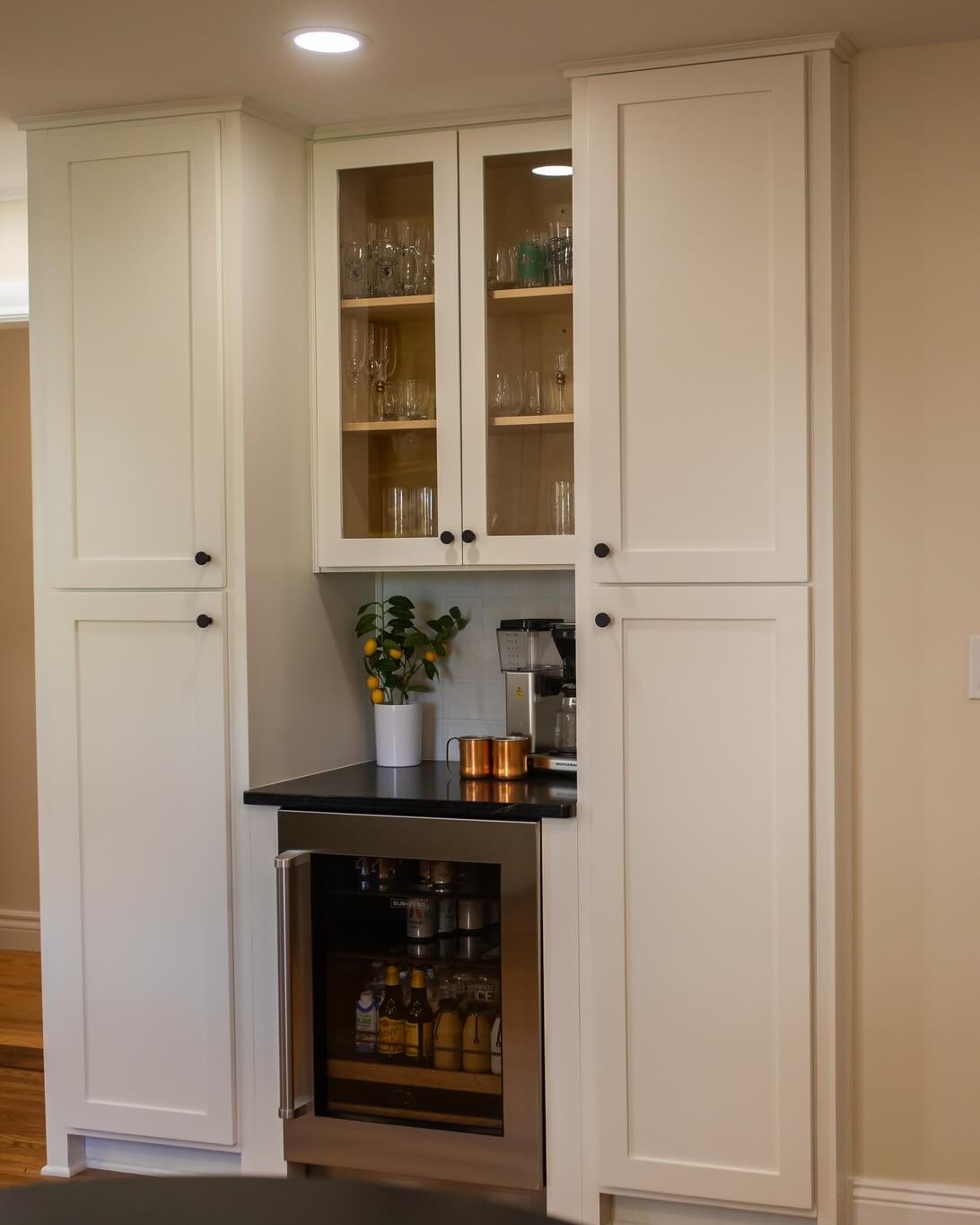 Genius Small Coffee Bar Ideas: Space-Saving Ways to Brew Big Style at Home 37