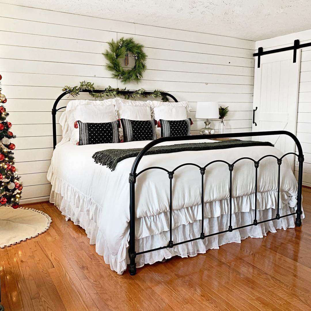 Create a Dreamy Rustic Farmhouse Bedroom Today 4