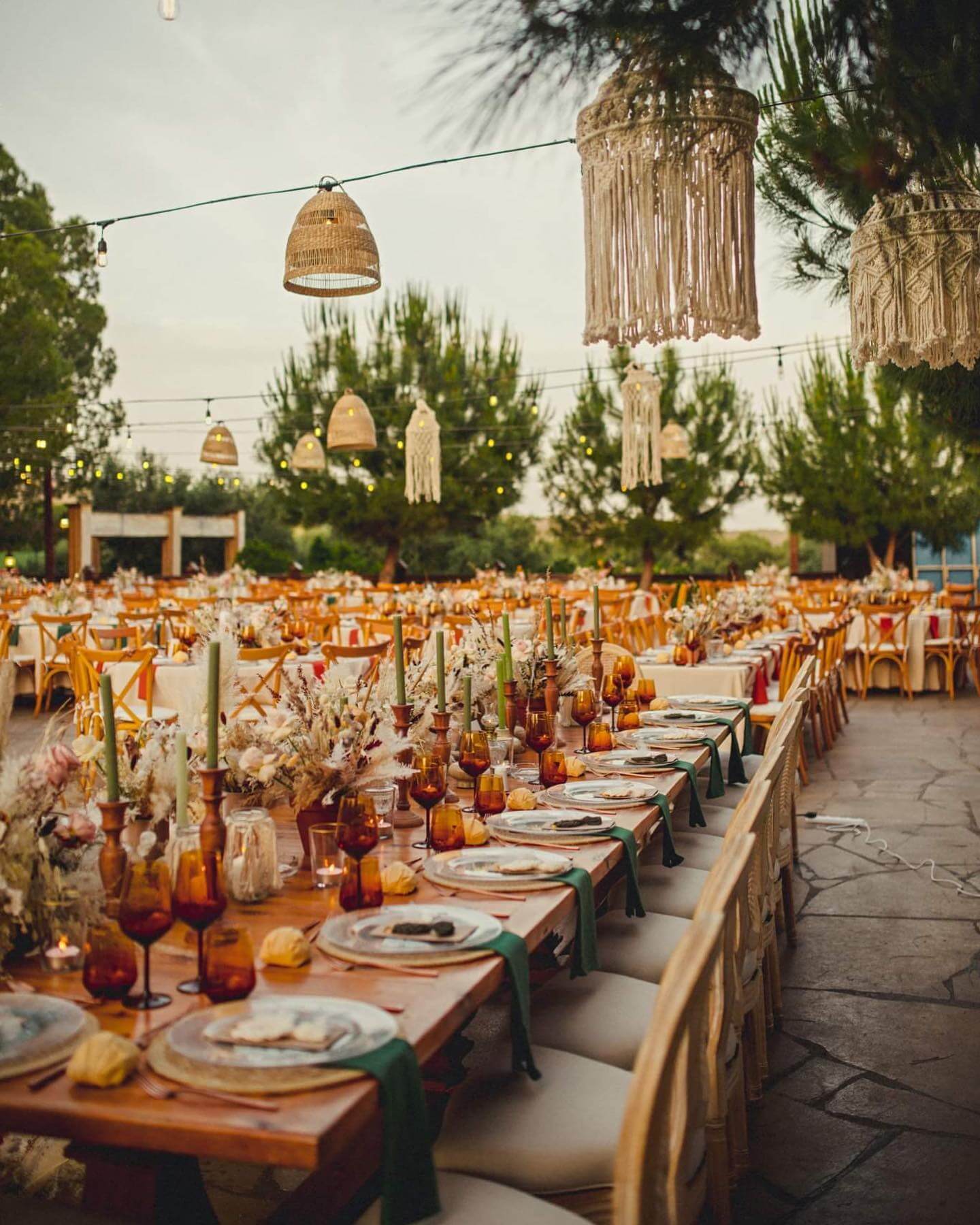 Effortlessly Chic Boho Wedding Ideas for a Free-Spirited Celebration 5