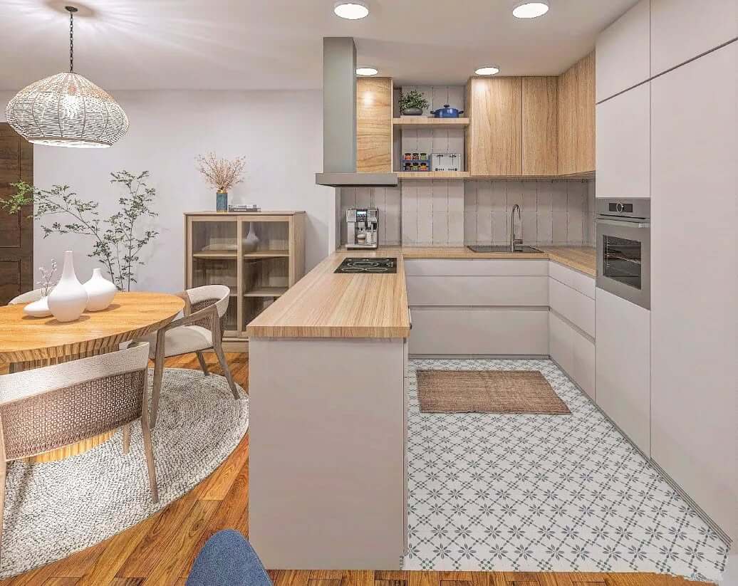 Small Apartment Kitchen Magic: Space-Savvy Ideas to Maximize Storage and Style (Even If You Rent) 5