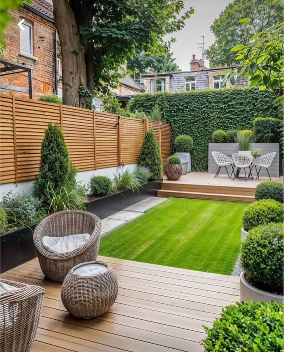 Clever Small Backyard Ideas for Big Impact 5