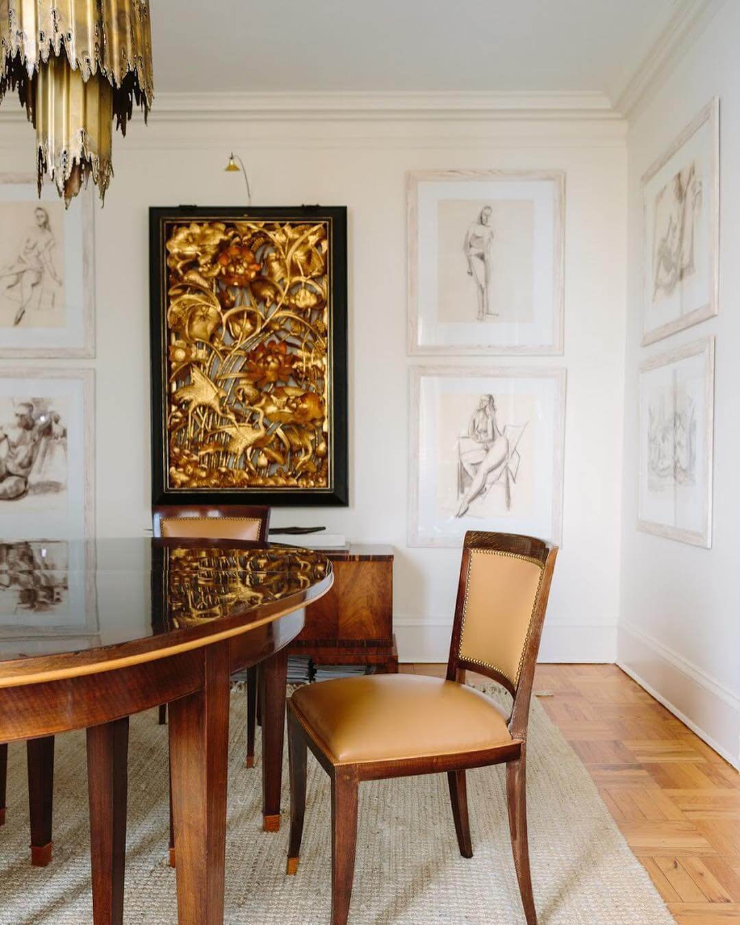 Art Deco Dining Room Ideas to Bring Instant Gatsby-Era Glamour Home 5