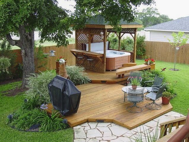 Stunning Backyard Gazebo Ideas to Transform Your Outdoor Oasis 6
