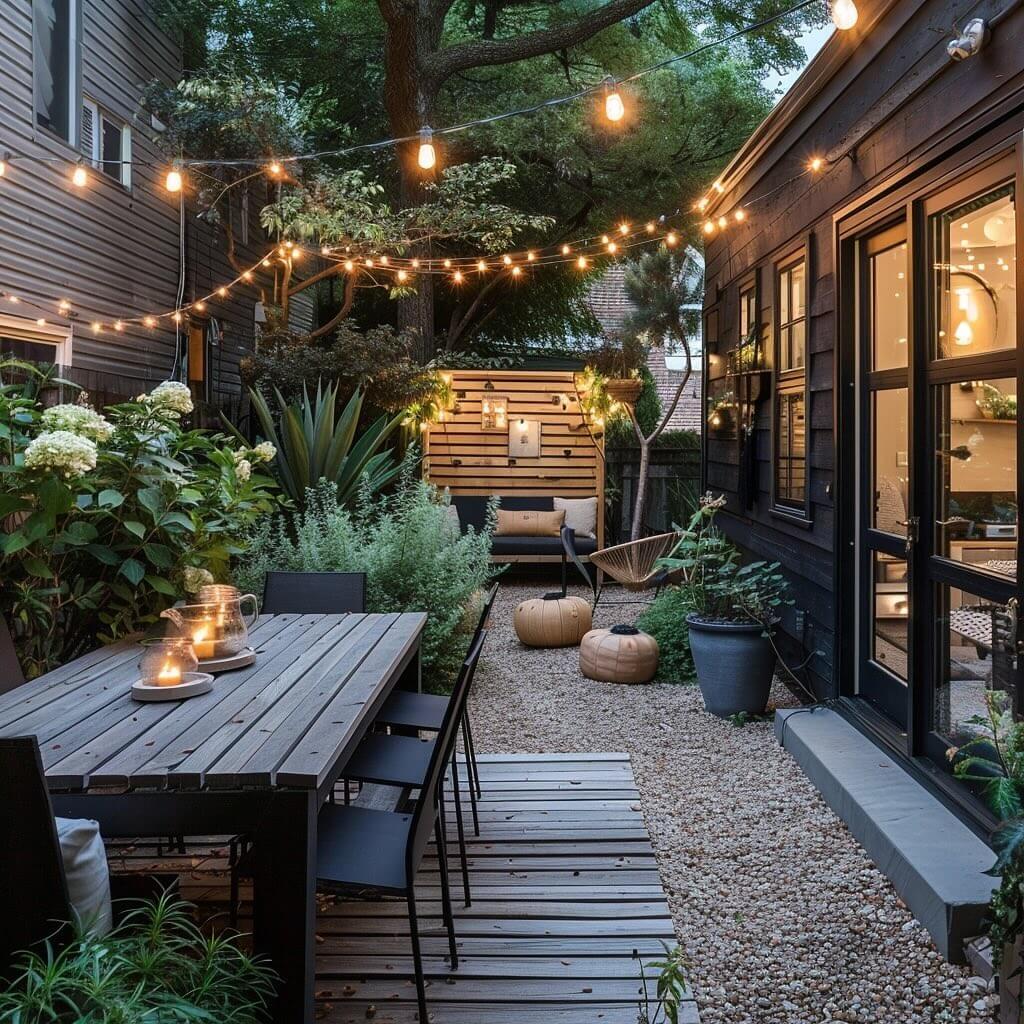 Clever Small Backyard Ideas for Big Impact 6