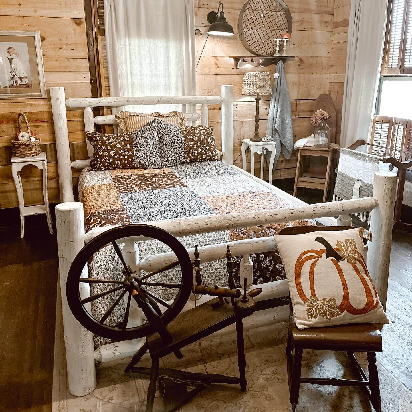 Create a Dreamy Rustic Farmhouse Bedroom Today 6