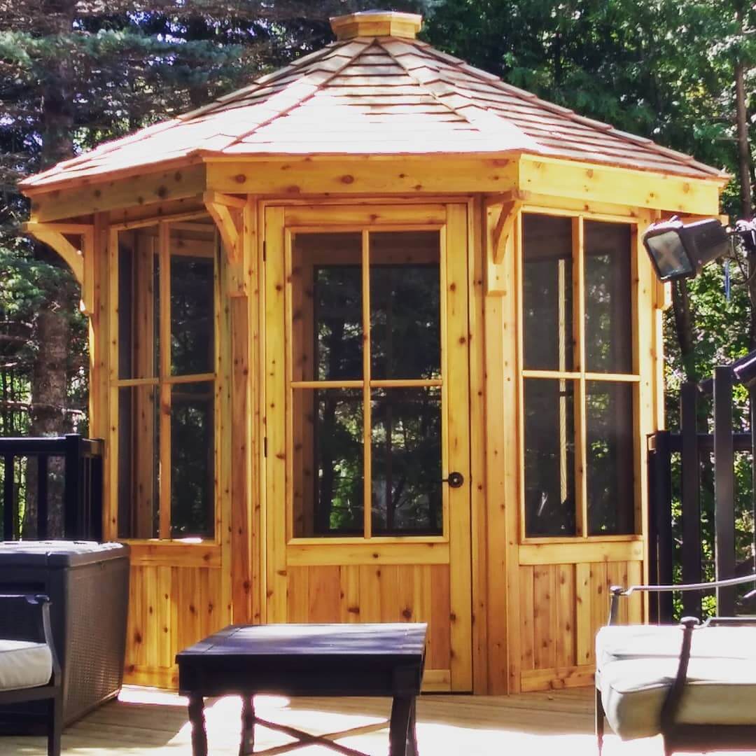 Stunning Backyard Gazebo Ideas to Transform Your Outdoor Oasis 7