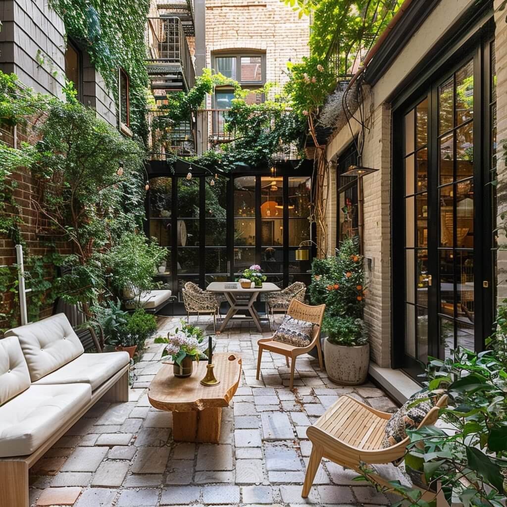 Clever Small Backyard Ideas for Big Impact 7