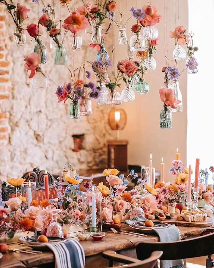 Effortlessly Chic Boho Wedding Ideas for a Free-Spirited Celebration 7