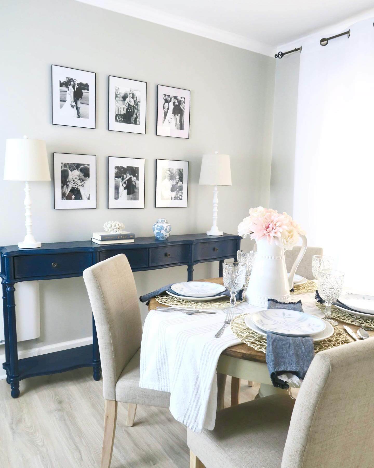 Space-Saving Small Dining Room Ideas 8