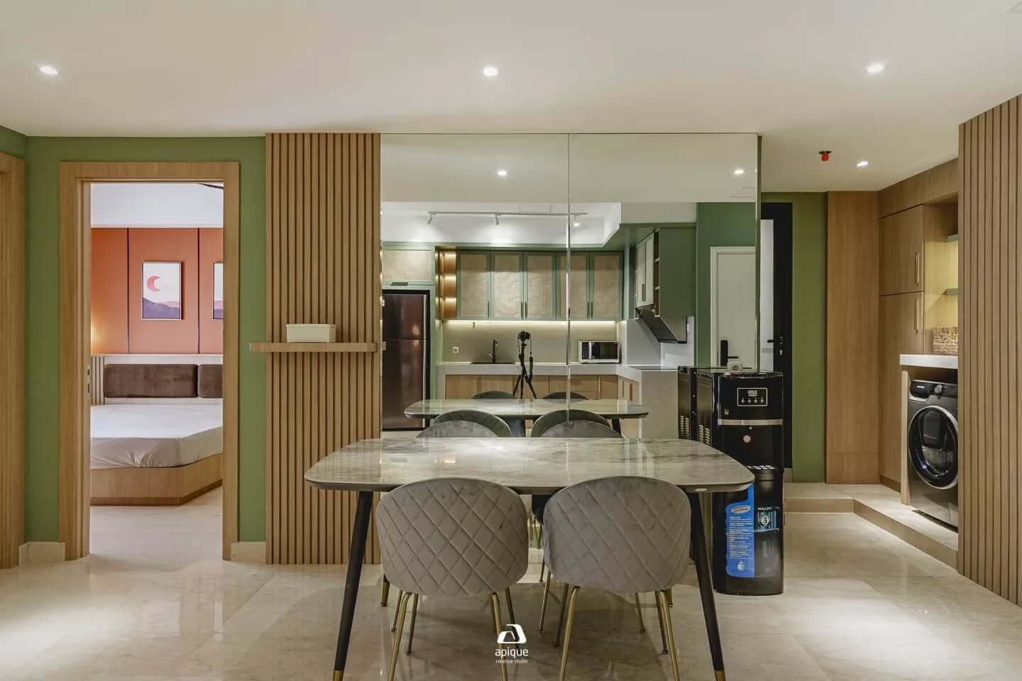 Small Apartment Kitchen Magic: Space-Savvy Ideas to Maximize Storage and Style (Even If You Rent) 8