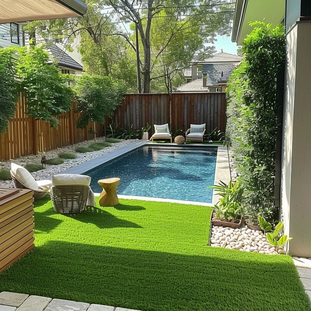 Clever Small Backyard Ideas for Big Impact 8