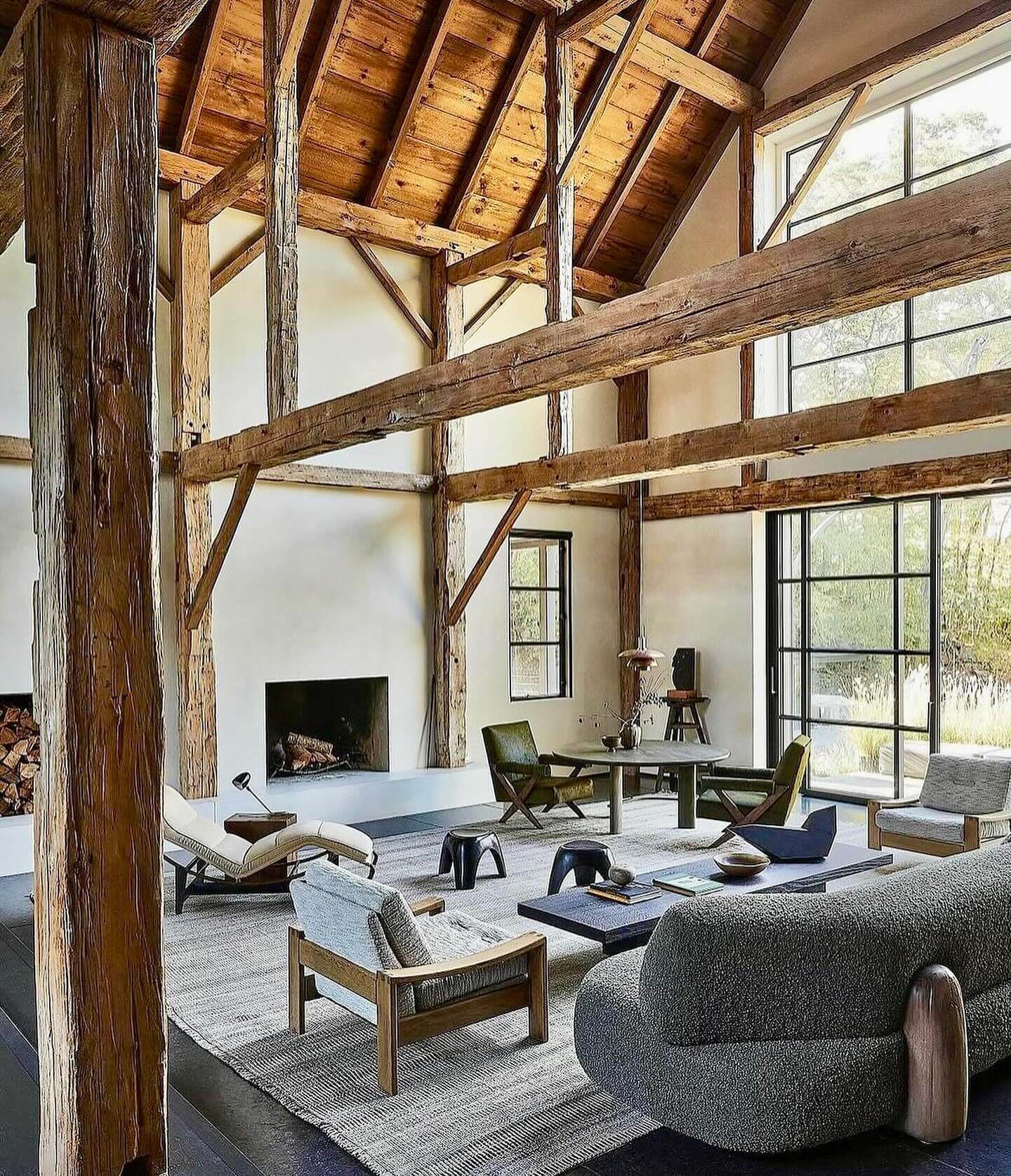 Rustic Modern Living Room Ideas You’ll Want to Steal: Cozy Character Meets Clean-Lined Style 8
