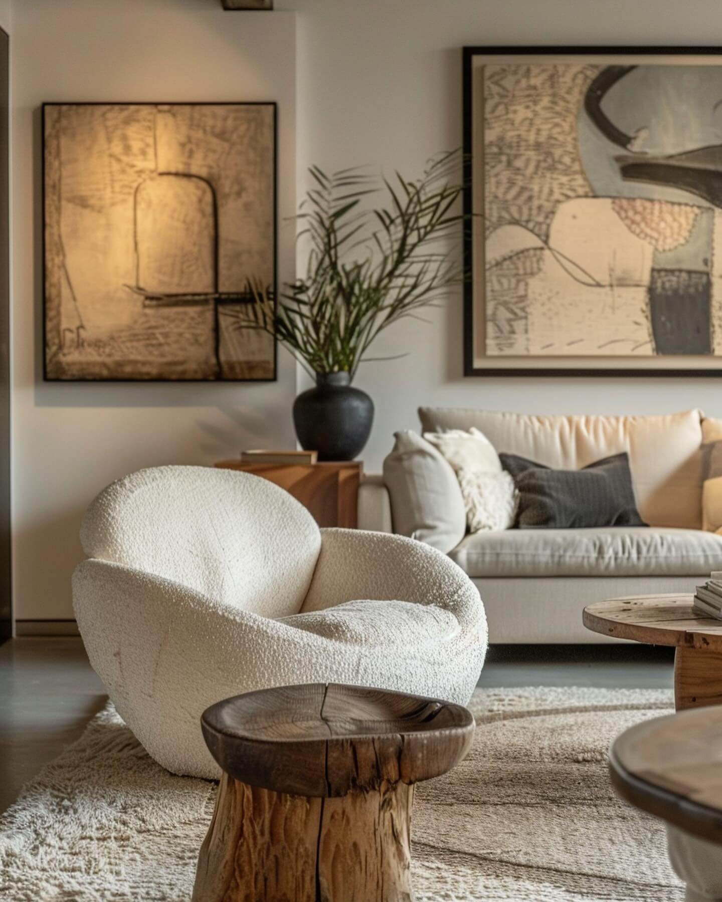 Rustic Modern Living Room Ideas You’ll Want to Steal: Cozy Character Meets Clean-Lined Style 9