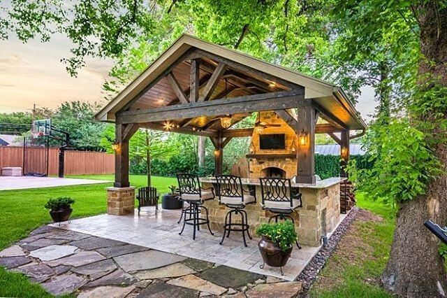 Stunning Backyard Gazebo Ideas to Transform Your Outdoor Oasis 9