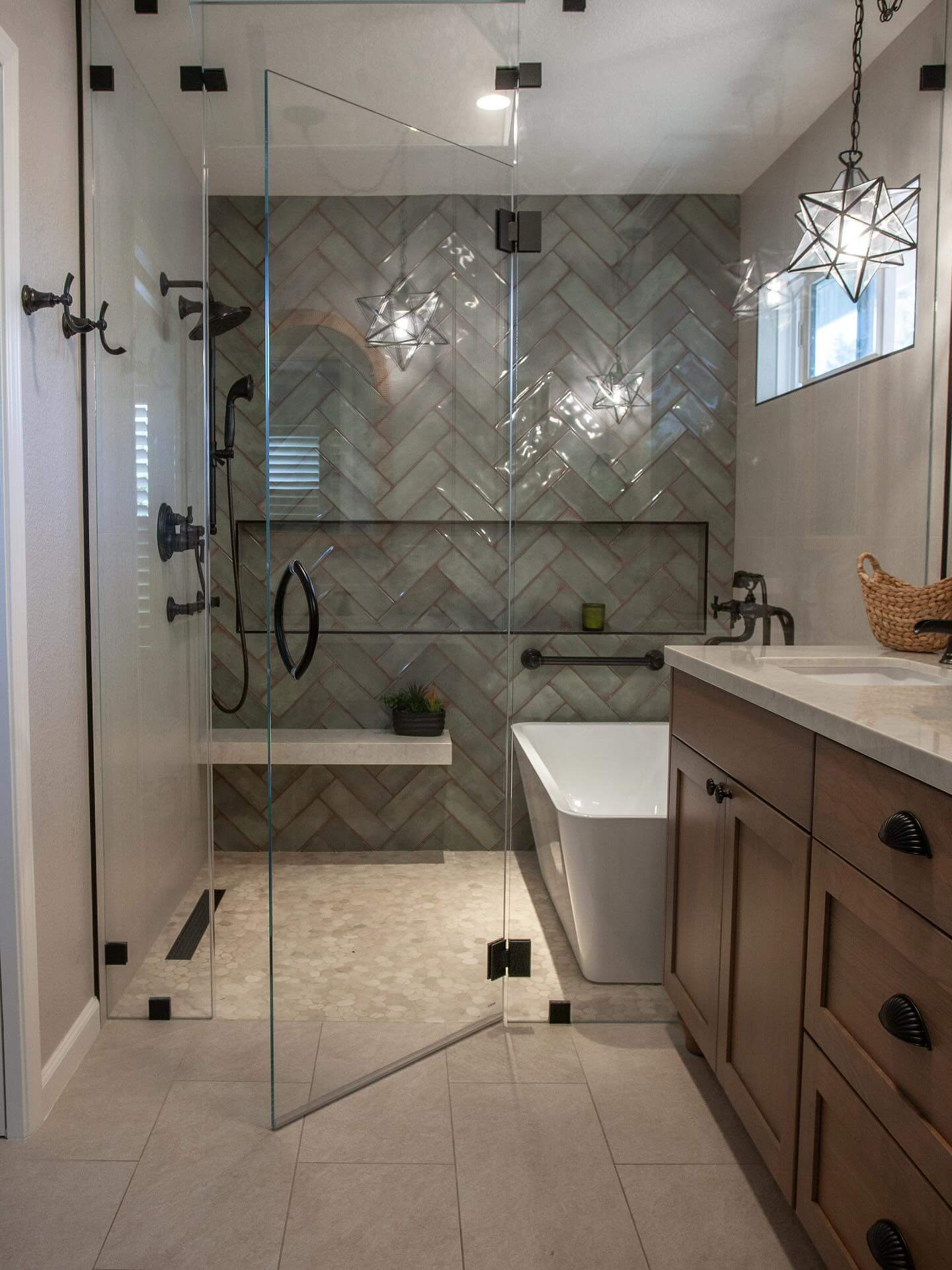 Top Bathroom Vanity Color Ideas 1