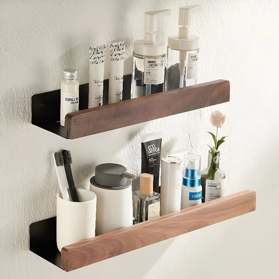 Bathroom Shelf Organization Ideas That Work 10