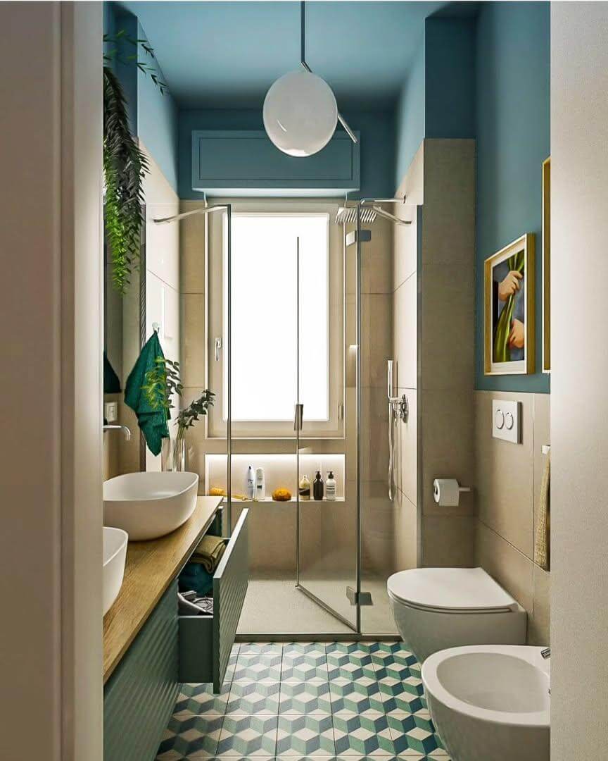 Bathroom Wall Decor Ideas to Refresh Your Space 10