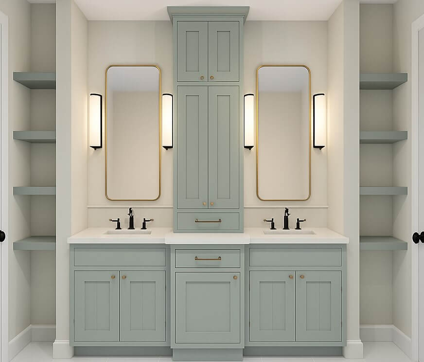 Blue Vanity Bathroom Ideas for a Fresh New Look 10