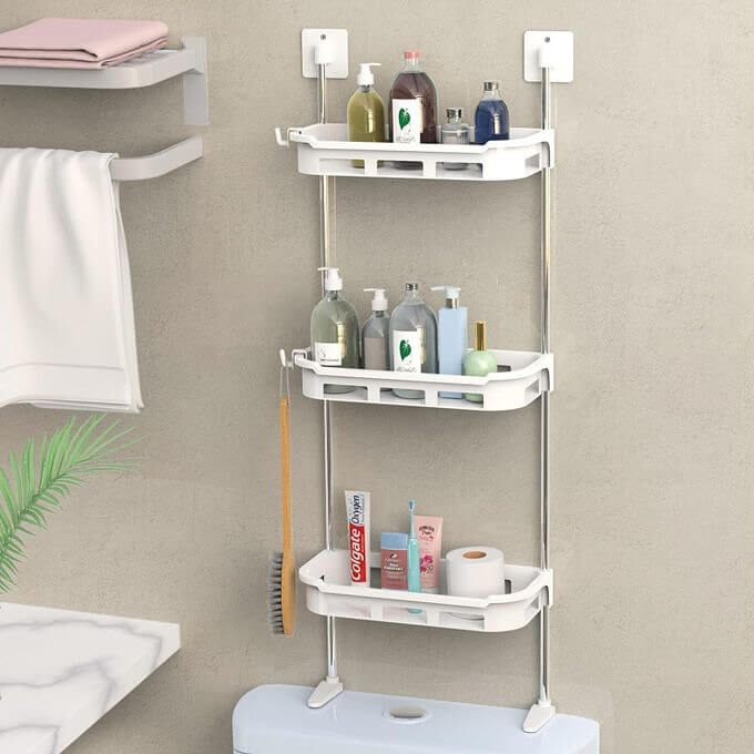 Best Bathroom Shelf Ideas for Every Space 11