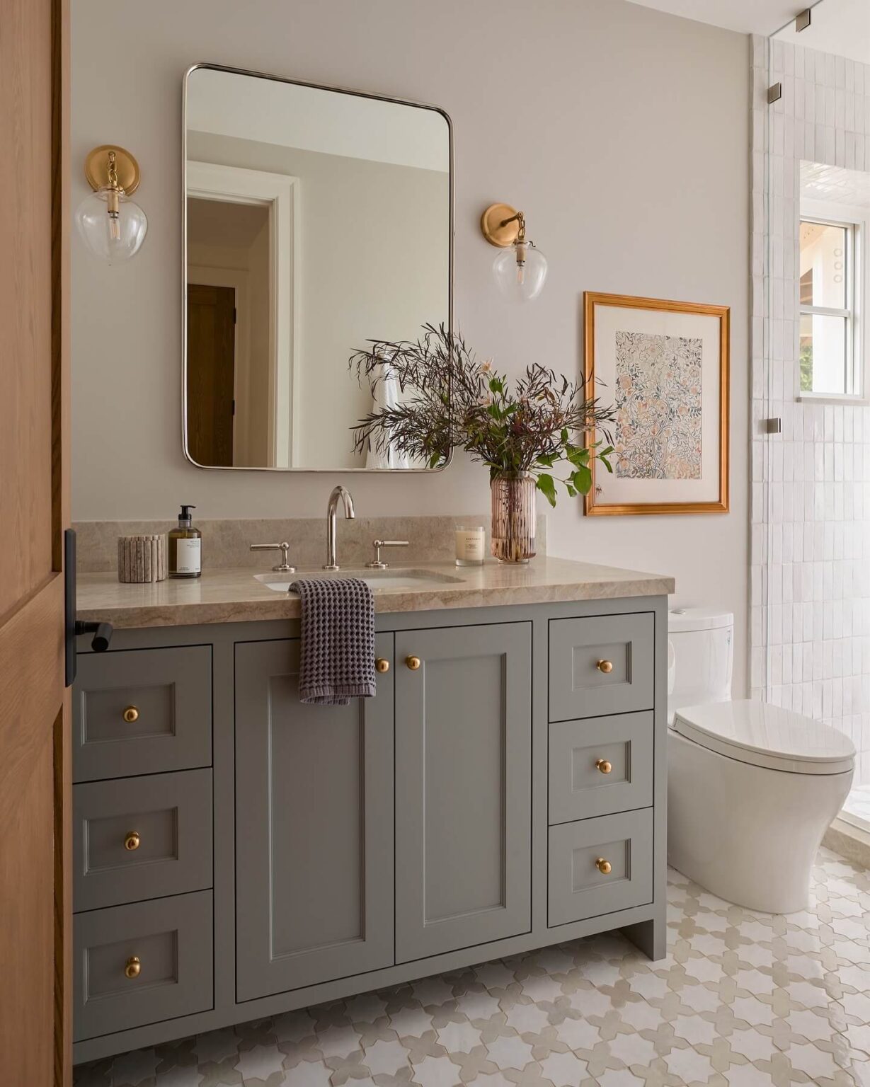 Top Bathroom Vanity Color Ideas