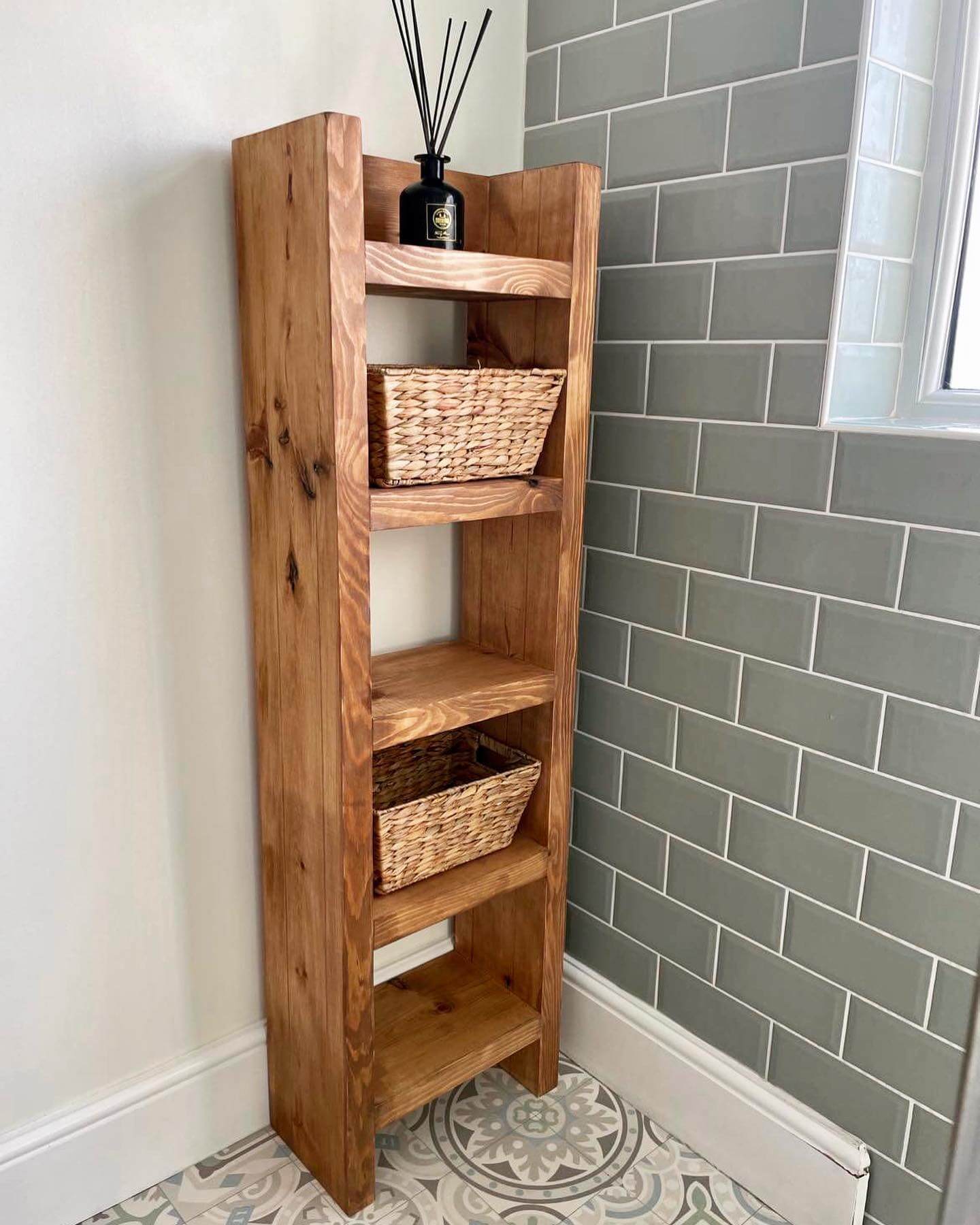 Best Bathroom Shelf Ideas for Every Space 12