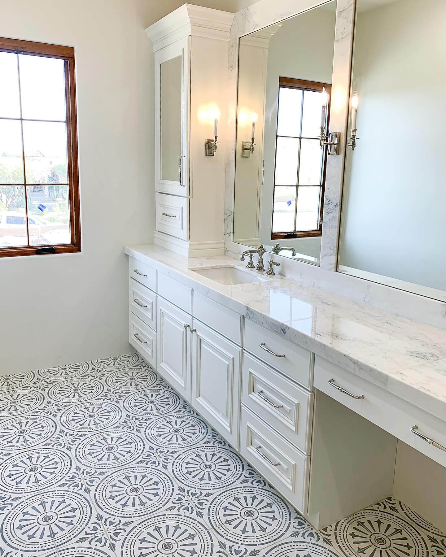 Top Bathroom Vanity Color Ideas 12