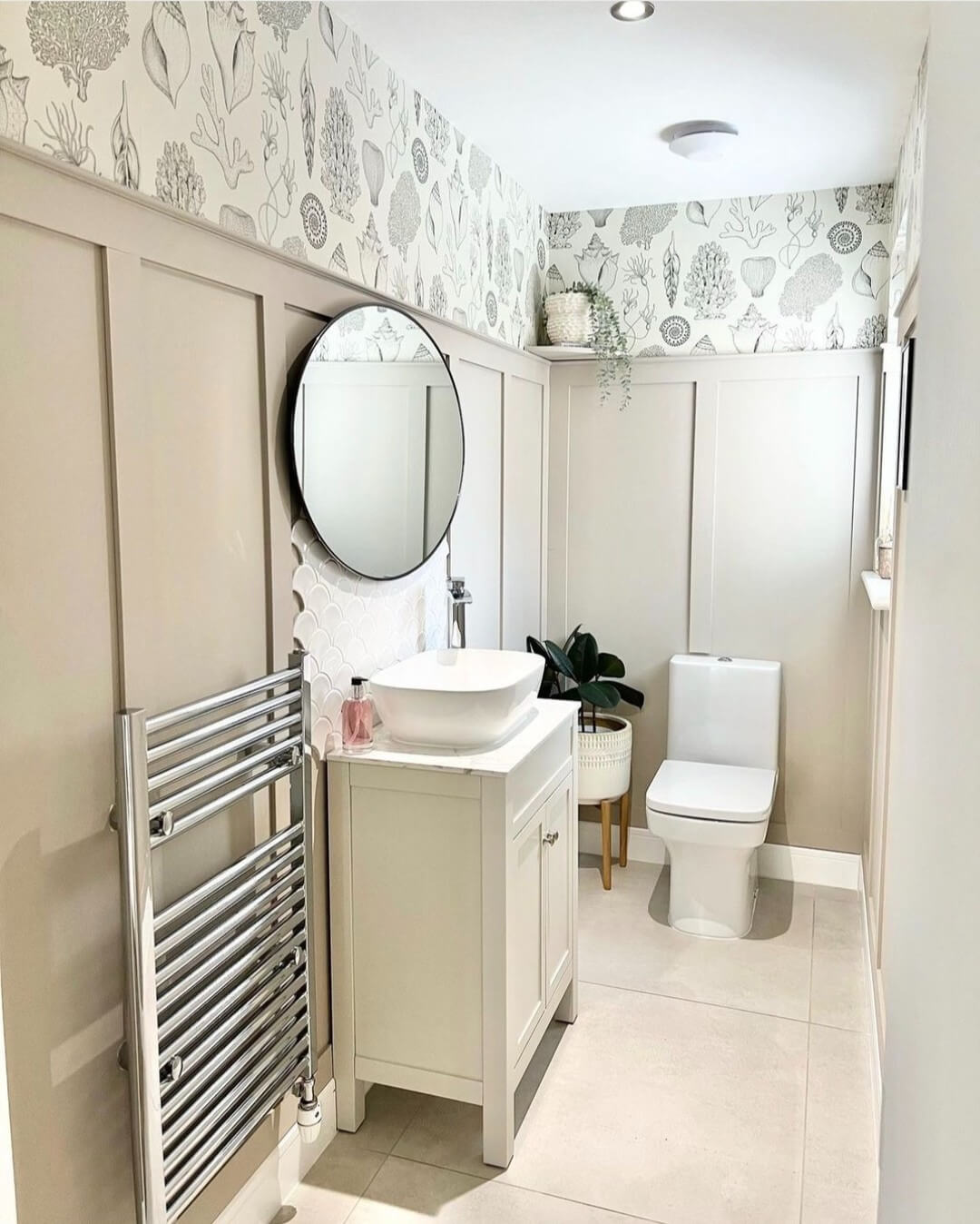 Best 36 Inch Vanity Bathroom Ideas for Small Spaces 13