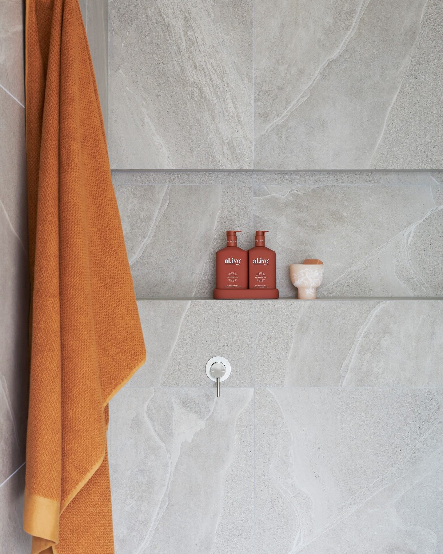 Bathroom Wall Shelf Ideas for Smart Storage 13