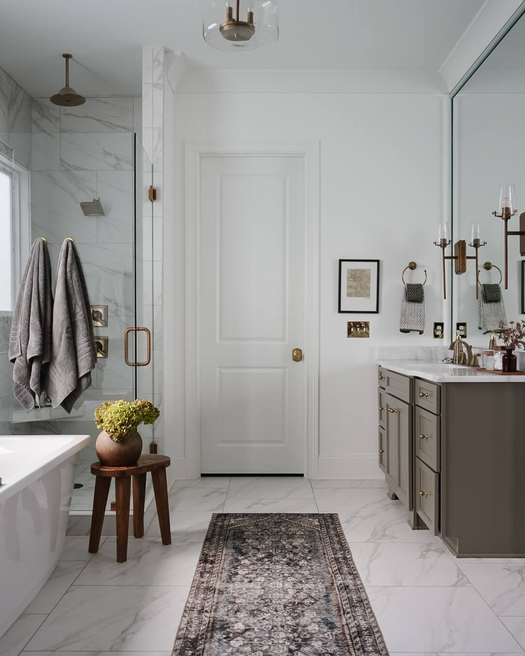 Top Bathroom Vanity Color Ideas 14