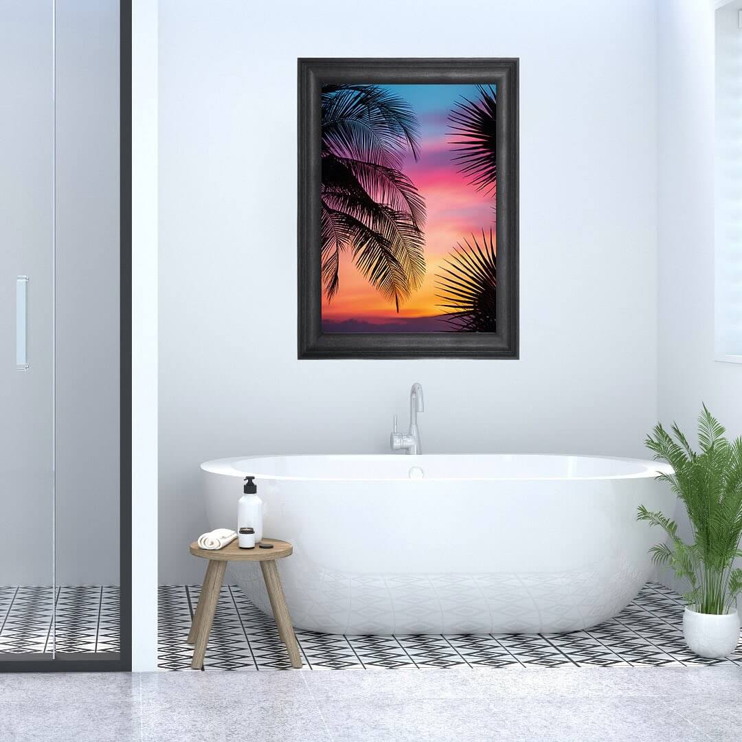 Bathroom Wall Decor Ideas to Refresh Your Space 14