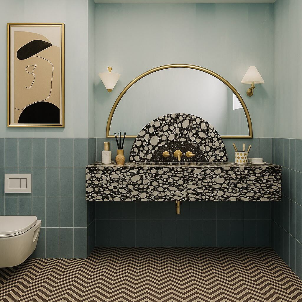 Blue Vanity Bathroom Ideas for a Fresh New Look 14