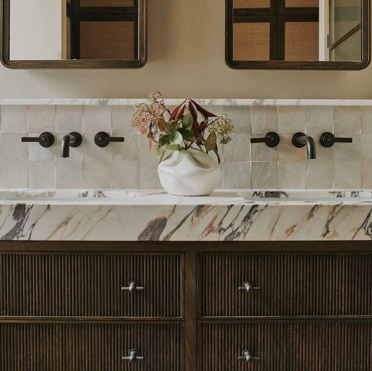 Best 36 Inch Vanity Bathroom Ideas for Small Spaces 17