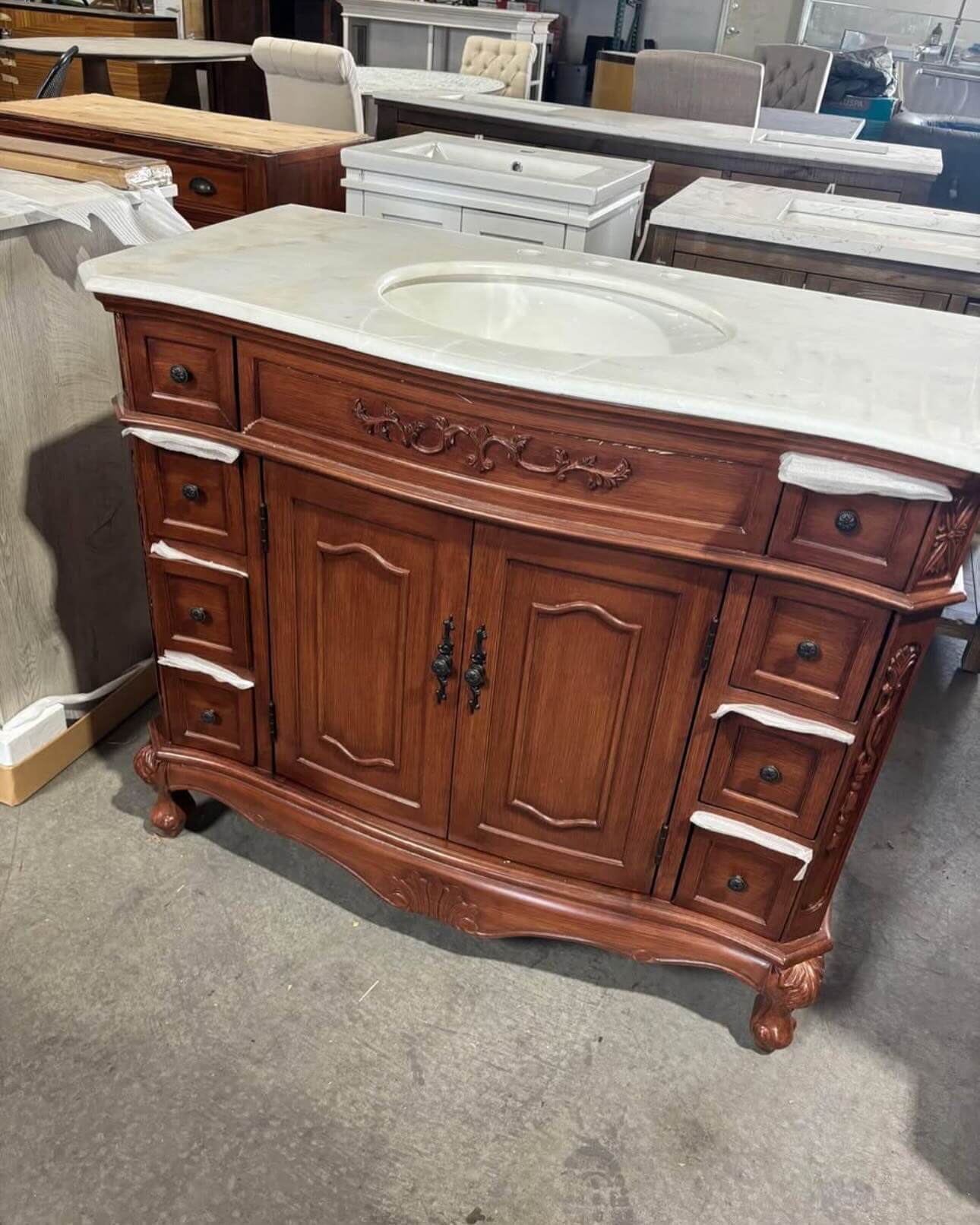 Best 36 Inch Vanity Bathroom Ideas for Small Spaces 18