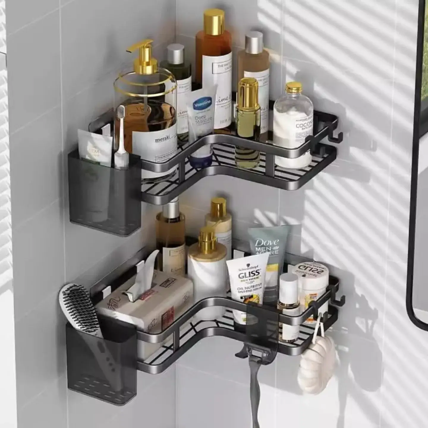 Bathroom Shelf Storage Ideas for Every Space 18