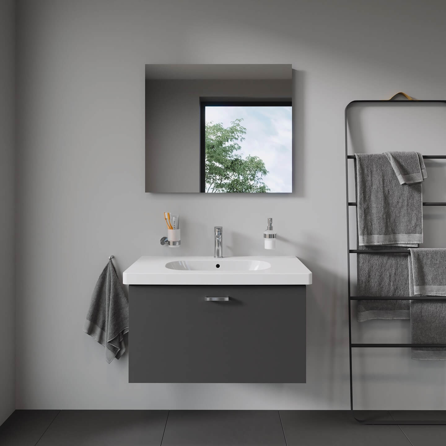 Bathroom Vanity Mirror Ideas for Every Style 18