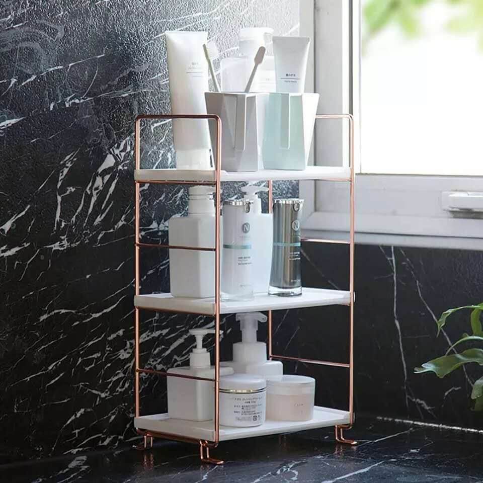 Bathroom Shelf Storage Ideas for Every Space 19