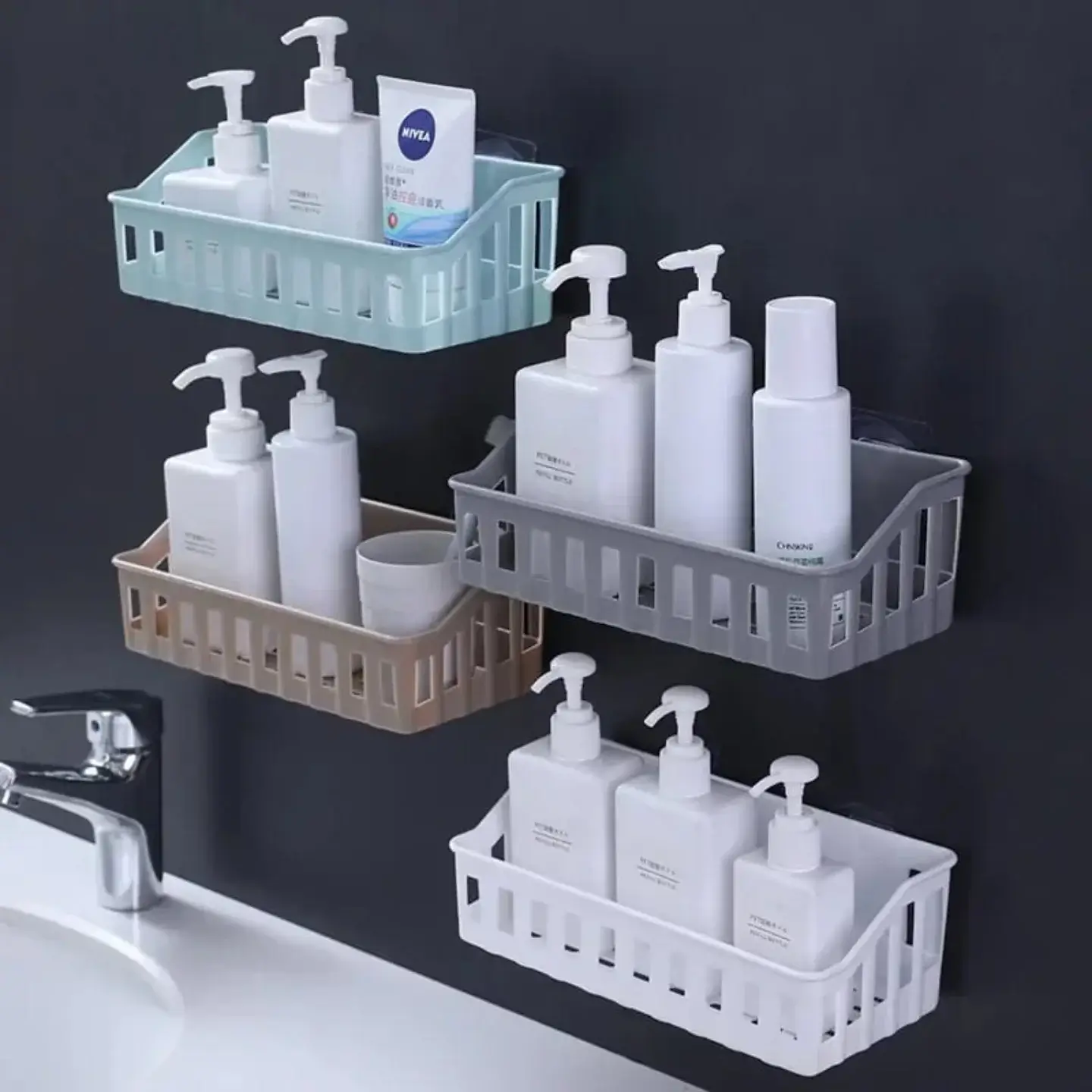 Bathroom Shelf Storage Ideas for Every Space 2