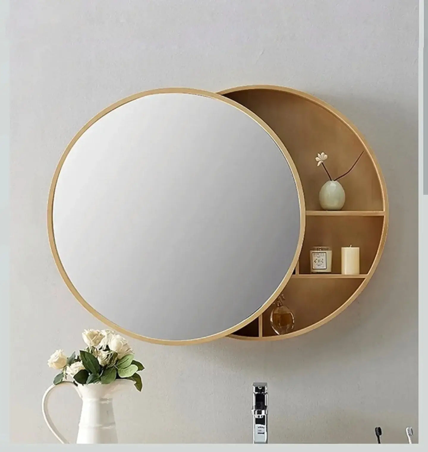 Bathroom Vanity Mirror Ideas for Every Style 20