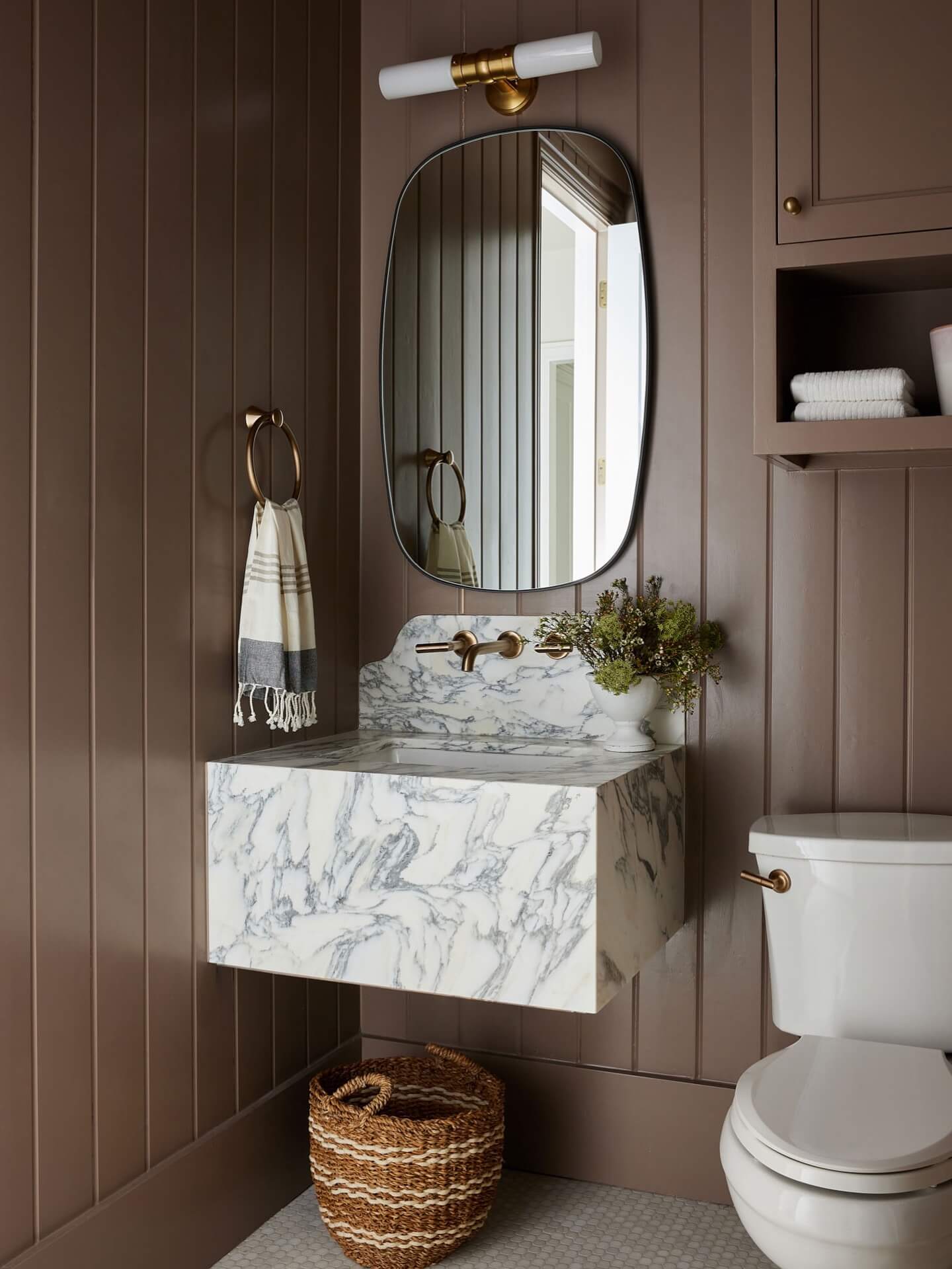 Top Bathroom Vanity Color Ideas 22