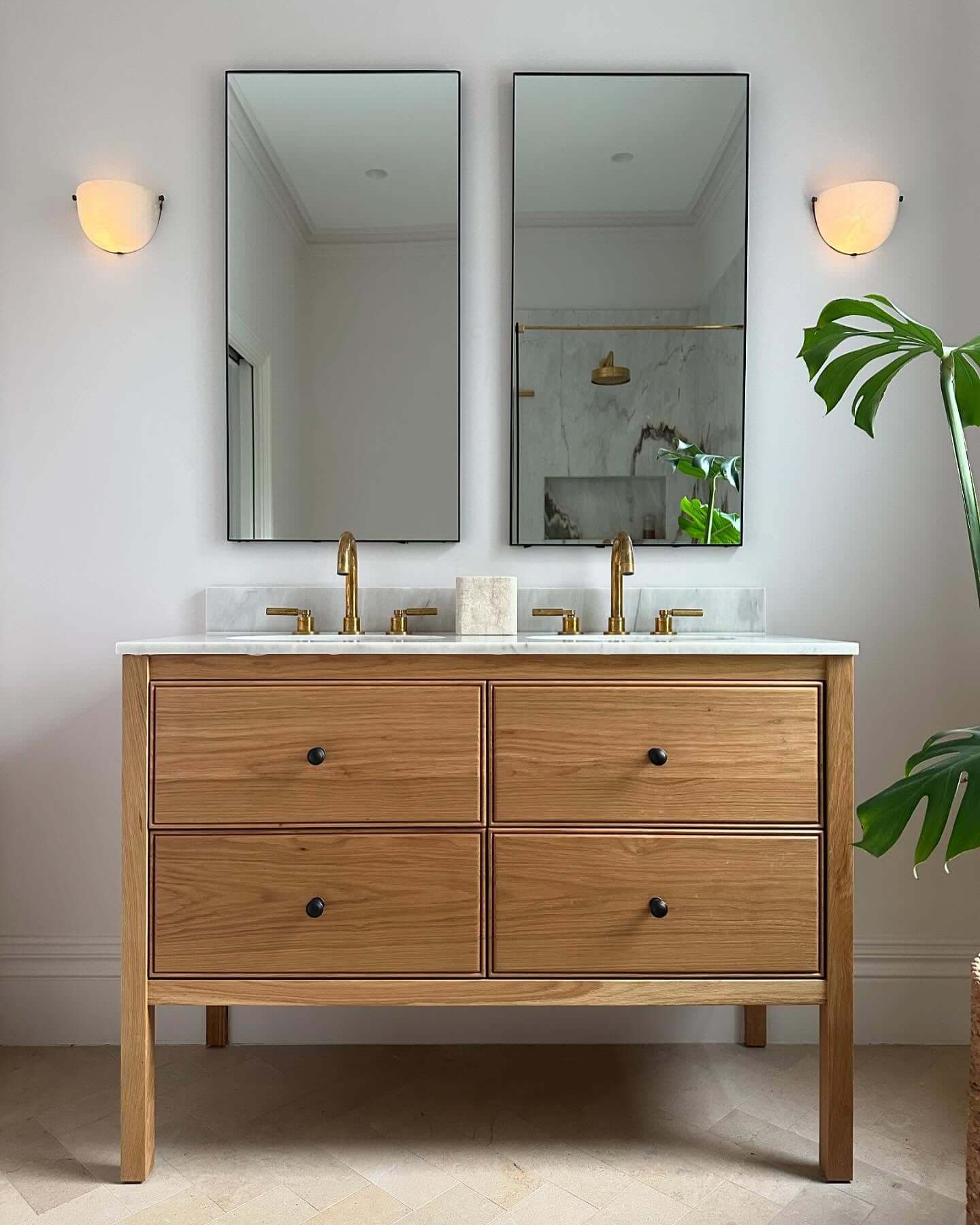 Best 36 Inch Vanity Bathroom Ideas for Small Spaces 23