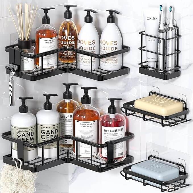 Bathroom Shelf Storage Ideas for Every Space 23