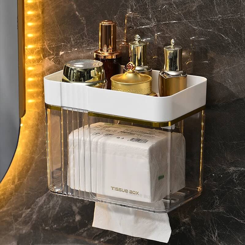 Bathroom Shelf Storage Ideas for Every Space 24