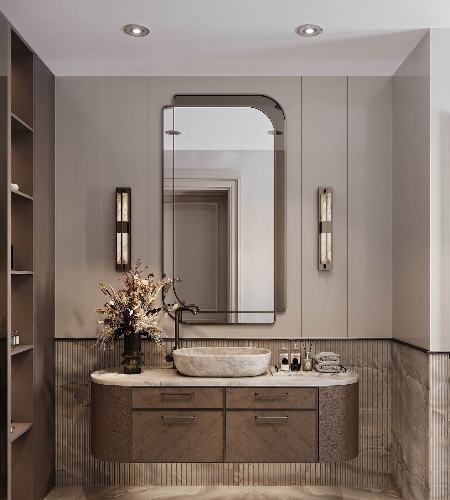 Top Bathroom Vanity Color Ideas 25