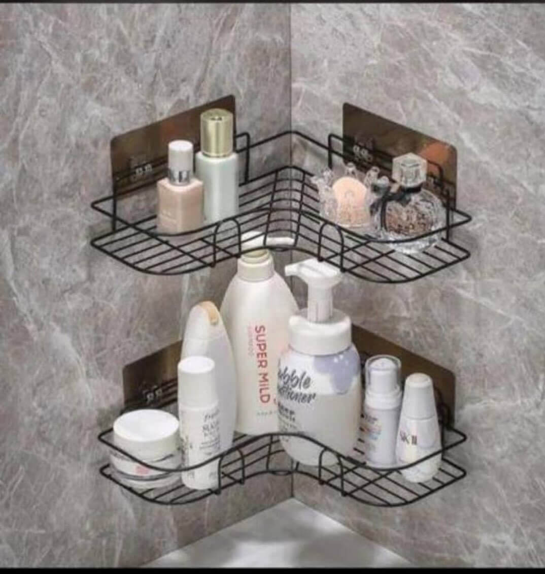 Bathroom Shelf Organization Ideas That Work 25