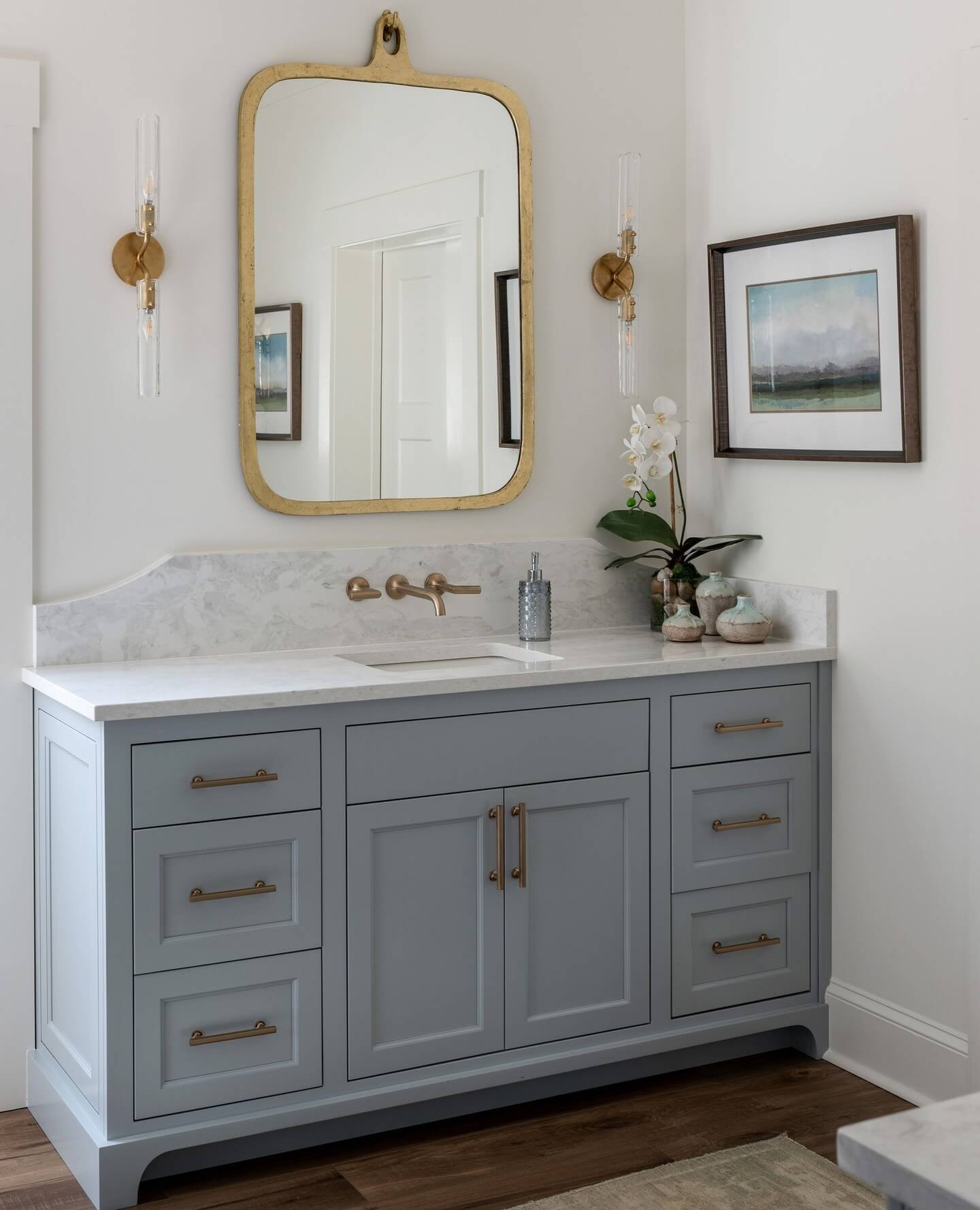 Top Bathroom Vanity Color Ideas 26